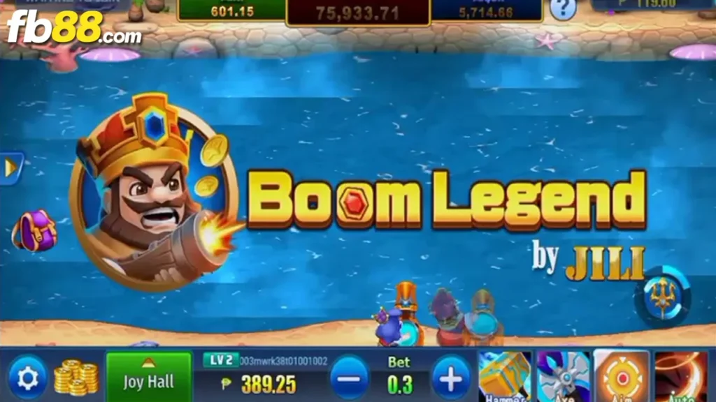 Cách chơi Bắn cá Boom Legend